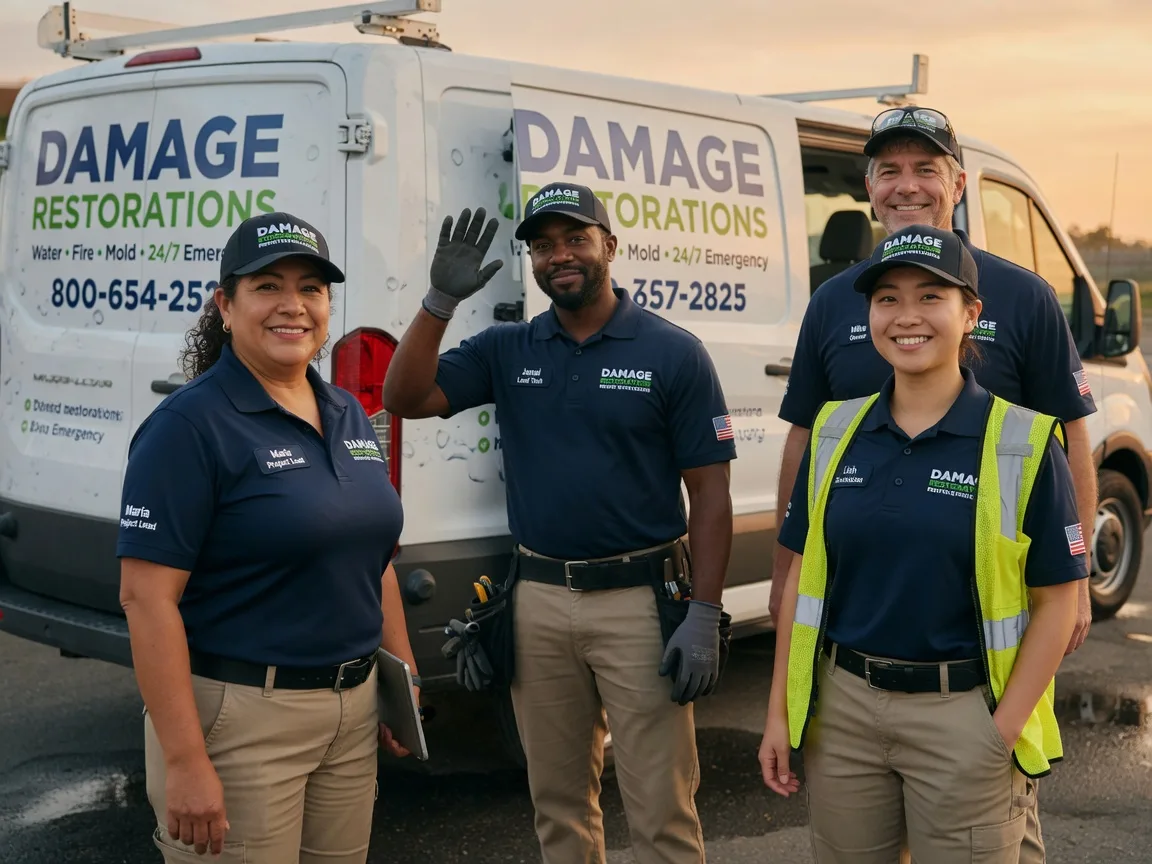 Water Damage Restoration company in Dodd City, TX