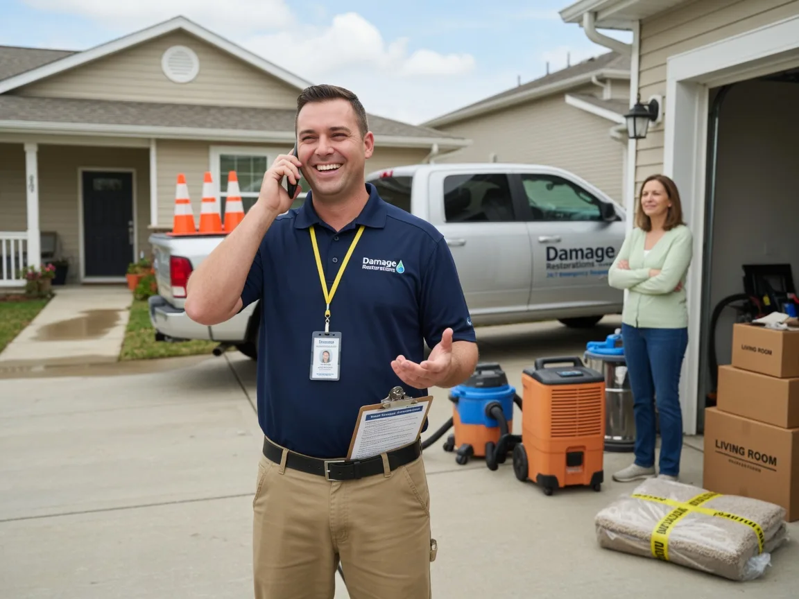 Water Damage Restoration Dodd City, TX FAQs